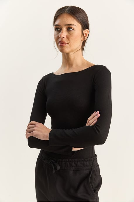 Fitted Basic Topp - Image 5