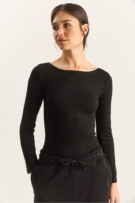Fitted Basic Topp - Image 6