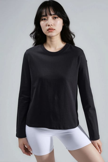 Långärmad T-shirt Basblus - Image 1