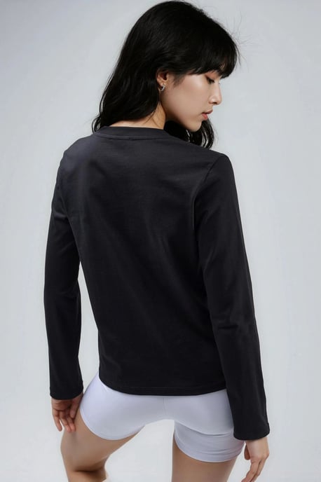 Långärmad T-shirt Basblus - Image 3