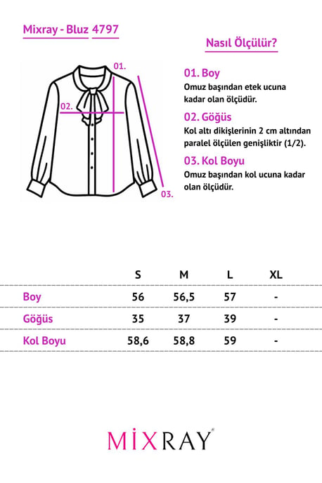 Slim Fit Boothals Blouse - Image 6