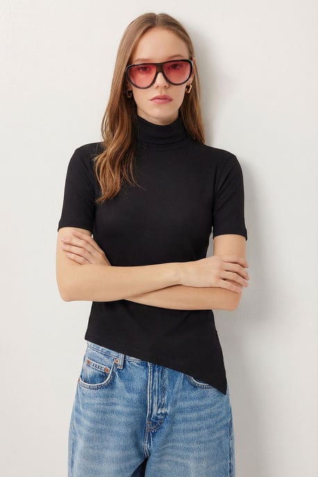 Slim Fit Colblouse - Image 2