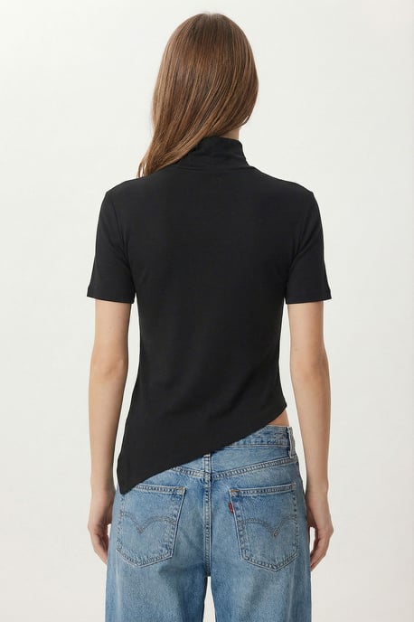 Slim Fit Colblouse - Image 4