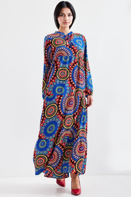 Maxi-jurk met Strikdetail - Image 2