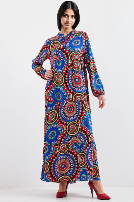 Maxi-jurk met Strikdetail - Image 3