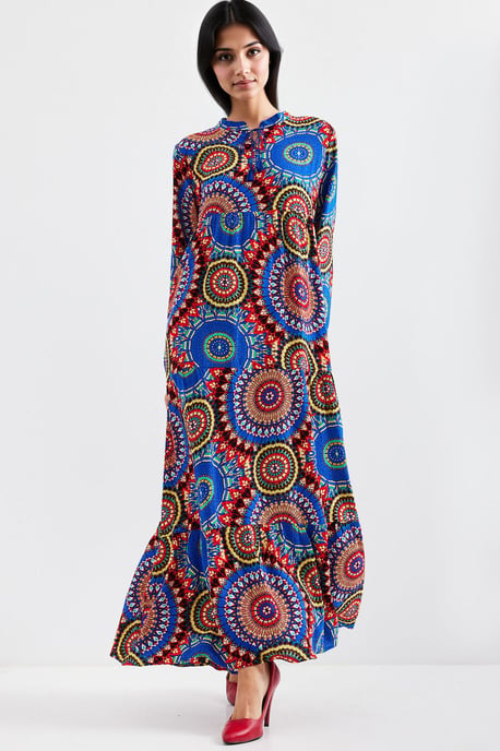 Maxi-jurk met Strikdetail - Image 4