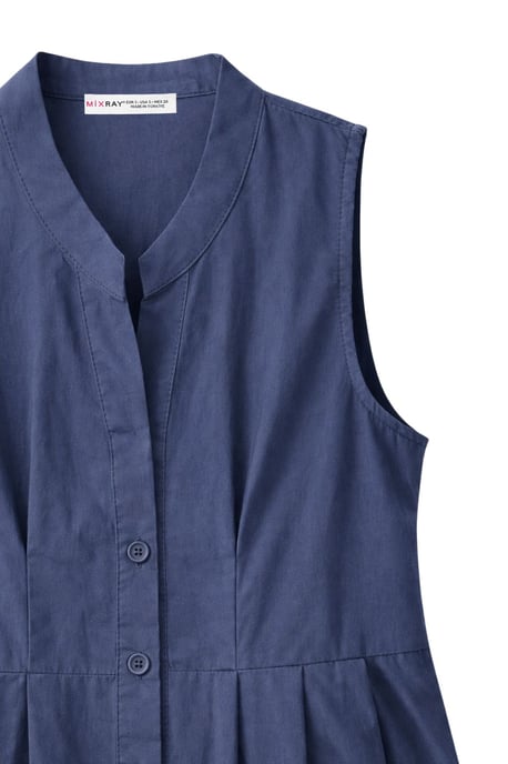 Geknoopte Tippet Kraag Maxi Jurk - Image 2