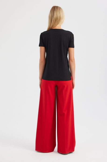 V-hals Basis T-shirt - Image 5
