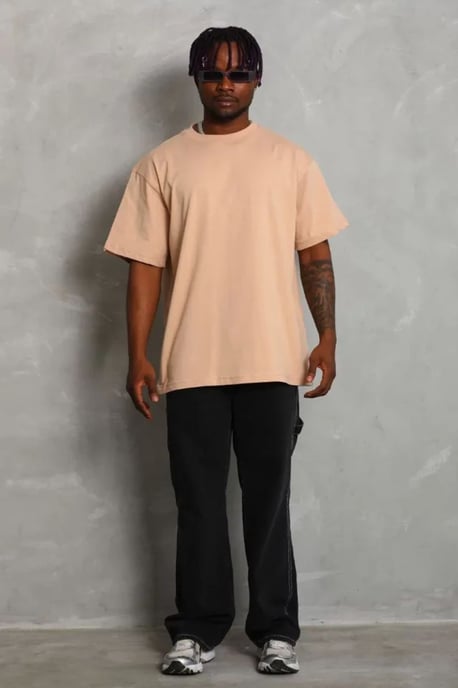 Oversized Ronde Hals T-Shirt - Image 3