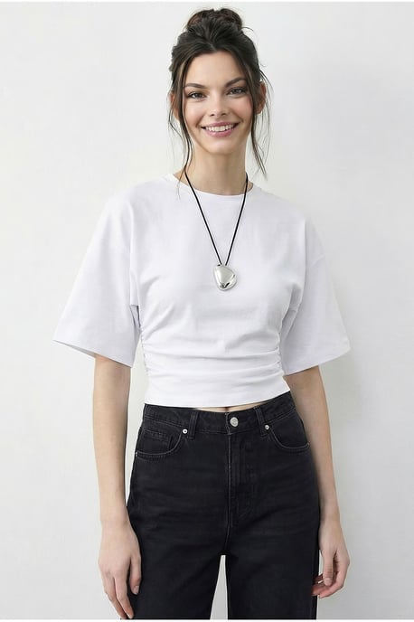 Regular Fit Crew Neck T-shirt - Image 2