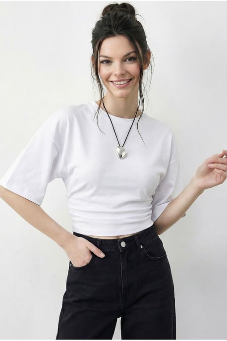 Regular Fit Crew Neck T-shirt - Image 4