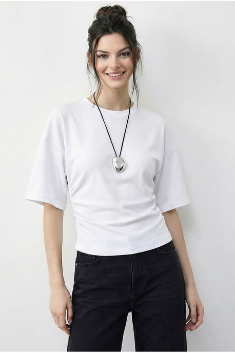 Regular Fit Crew Neck T-shirt - Image 5