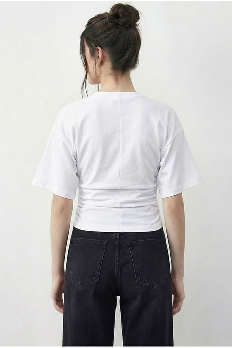 Regular Fit Crew Neck T-shirt - Image 6