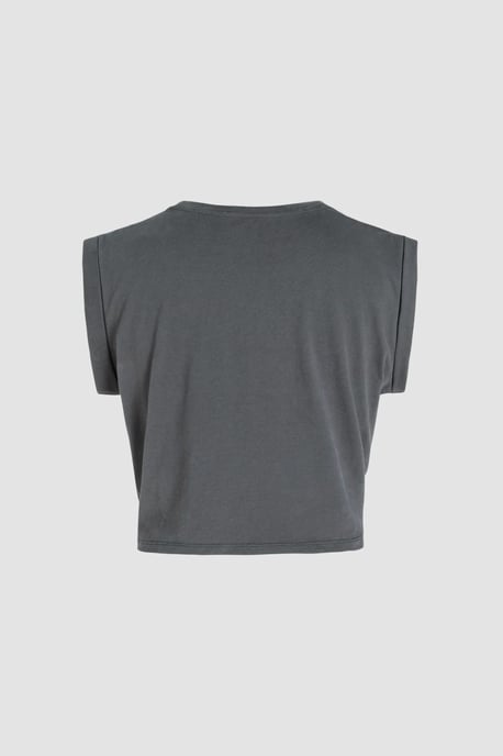 Basic Crew Neck Korta T-shirt - Image 2
