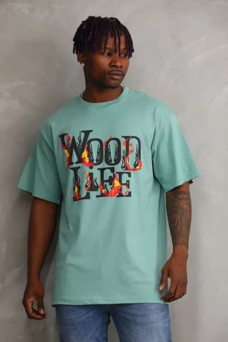 Oversized Ronde Hals T-Shirt - Image 5
