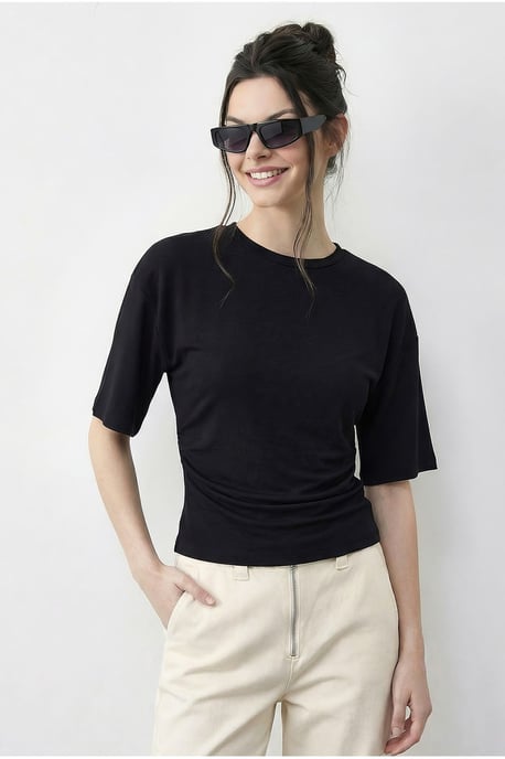 Regular Fit Crew Neck T-shirt - Image 2