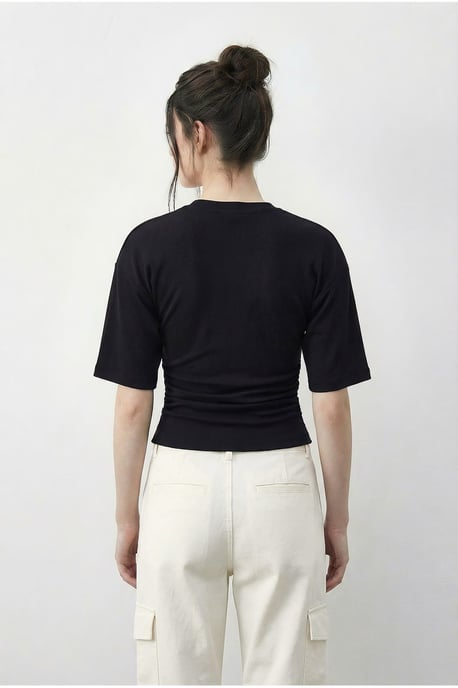 Regular Fit Crew Neck T-shirt - Image 5
