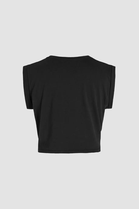 Basic Crew Neck Kort T-shirt - Image 2