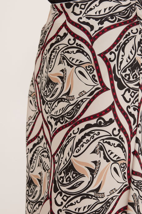 Maxi Satin Kjol med Foder - Image 3