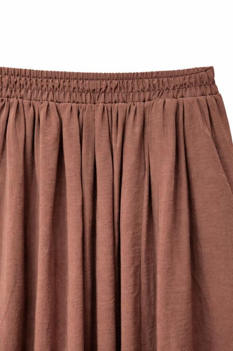 Hoge Taille Maxi Rok met Touwtje Taille - Image 2