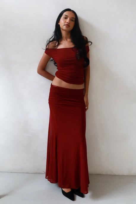 Ilma Maxi Bodycon Kjol - Image 1