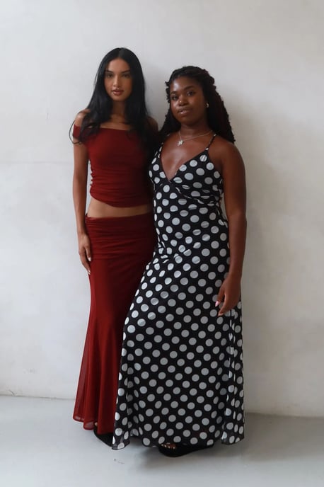 Ilma Maxi Bodycon Kjol - Image 2