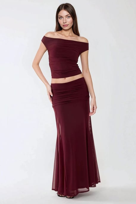 Ilma Maxi Bodycon Kjol - Image 5