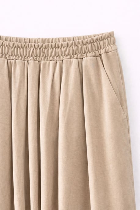 Hoge Taille Maxi Rok met Touwtje Taille - Image 3