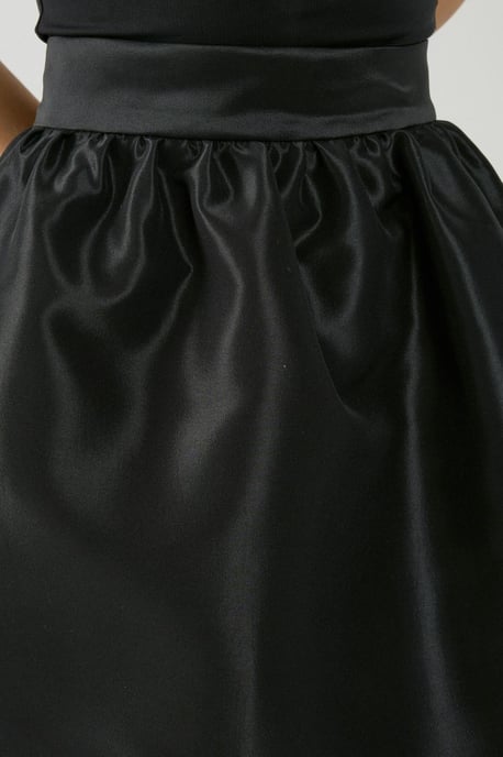 Hoge Taille Ballon Mini Rok - Image 4