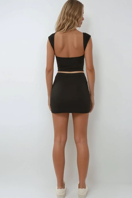 Strak Mini Rok - Image 6