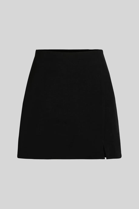 Hoge Taille Zijsplit Rok - Image 1