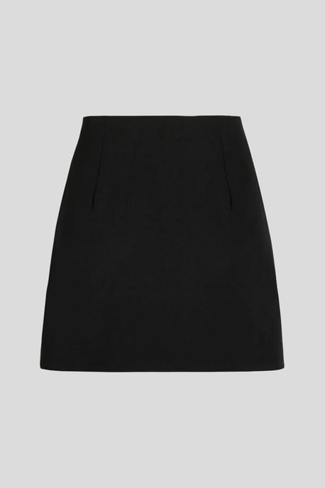 Hoge Taille Zijsplit Rok - Image 3