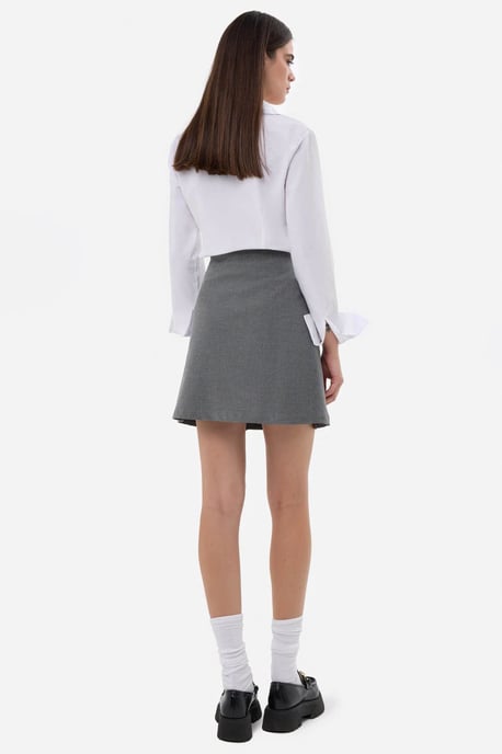 Bow Detailed Mini Skirt - Image 6