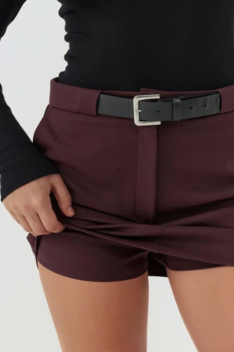 Hög midja mini shorts - Image 2