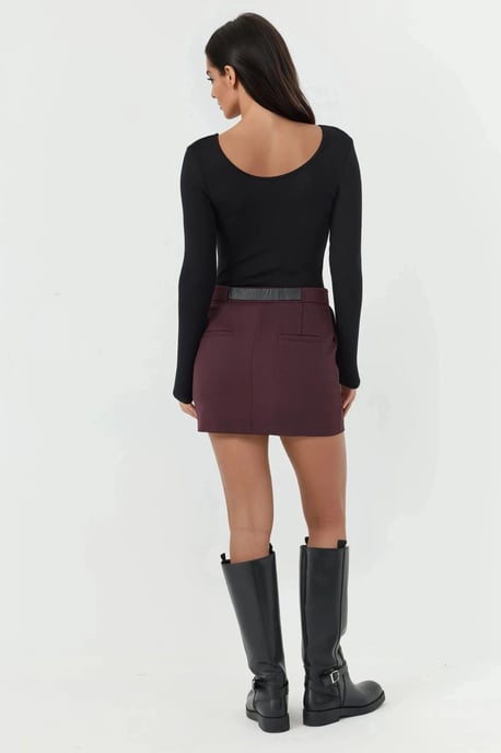 Hög midja mini shorts - Image 5