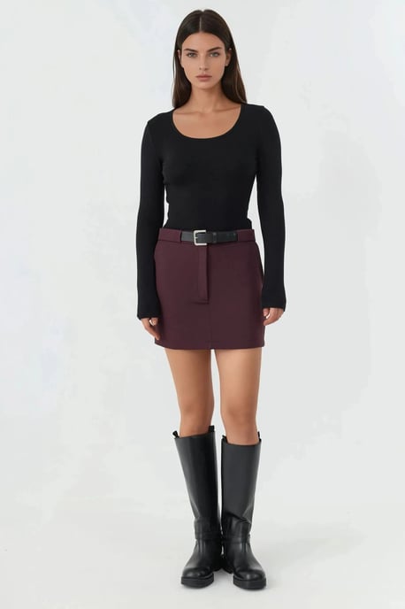 Hög midja mini shorts - Image 6
