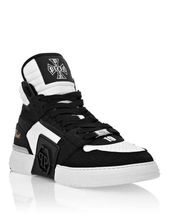 Mid-Top Sneakers - Image 1