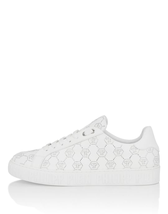 Low-Top Sneakers Carson Monogram Strass - Image 4