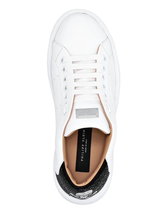 Sneakers Med Låg Topp Skull - Image 2