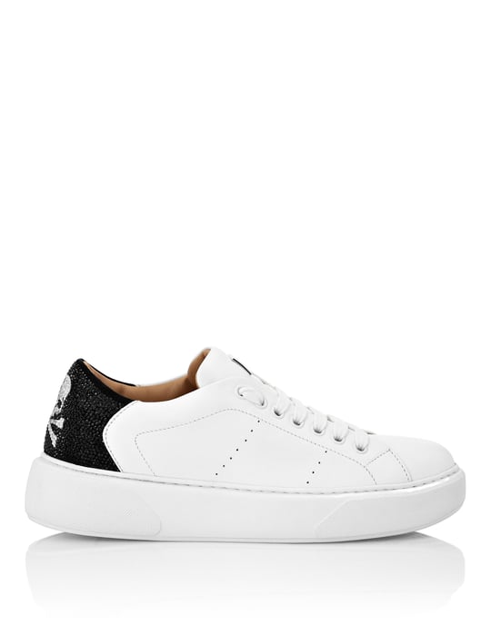 Sneakers Med Låg Topp Skull - Image 3