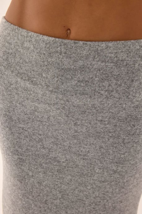 Låg midja stickad bodycon maxikjol - Image 6