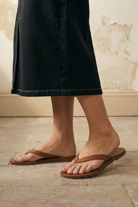 Hoge Taille A-Lijn Midi Rok met Zakjes - Image 6