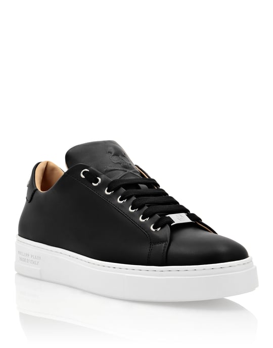 Lage Sneakers Skull And Plein - Image 1