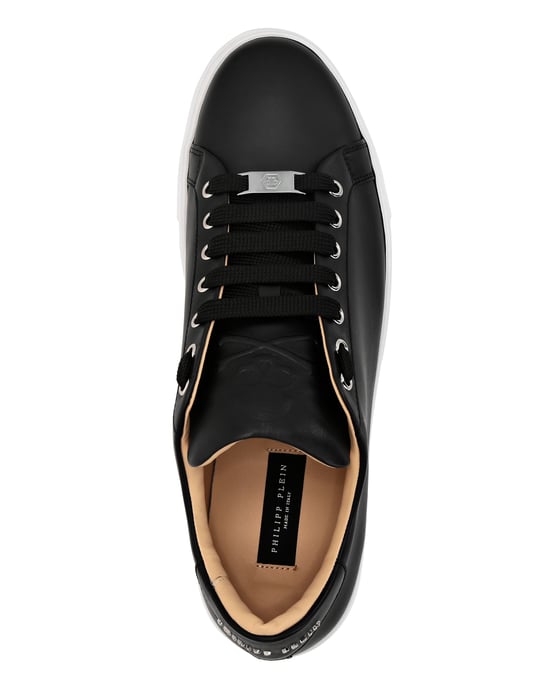 Lage Sneakers Skull And Plein - Image 2