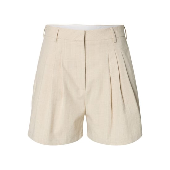 Selected Femme slfdima hw shorts 16101397 white pepper - Image 1