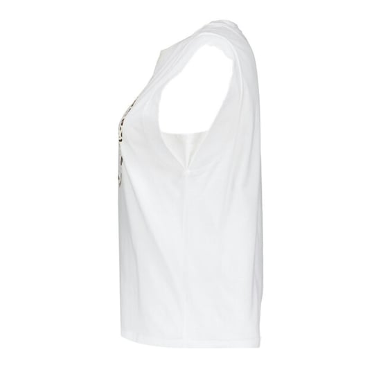 Geisha t-shirt soft heart 62383-41 10 off-white/bla - Image 4