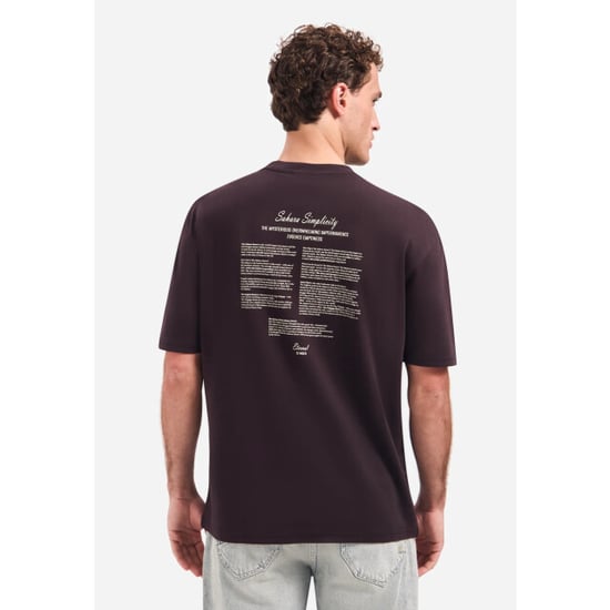 No Excess Heren shirt 32340412 042 dark brown - Image 2