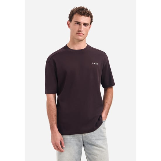 No Excess Heren shirt 32340412 042 dark brown - Image 4