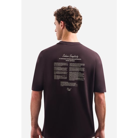 No Excess Heren shirt 32340412 042 dark brown - Image 6