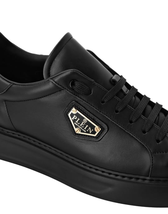 Lo-Top Sneakers Titan Plein - Image 3